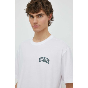 AITKIN CHEST Tee SS хлопковая футболка Dickies, белый