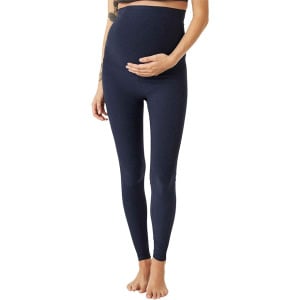 Леггинсы Beyond Yoga Maternity Empire Waisted Spacedye Midi, цвет Nocturnal Navy