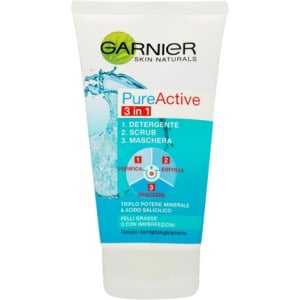 Скраб для лица Skinactive 3в1 150мл, Garnier