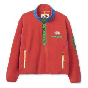 Куртка THE NORTH FACE x Brain Dead Jacket Red, красный