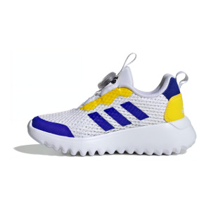 Кроссовки детские серии Activeflex Kids Low-top белые/синие/желтые Adidas, белый/синий/желтый