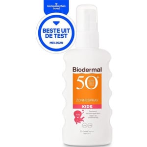 Bioderma Biodermal Sun Kids - Солнцезащитный спрей - Spf 50+ - 175 мл