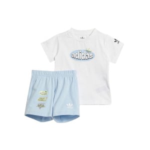 Adidas Originals TD Комплект для малышей, цвет White + light blue