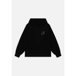 Толстовка с капюшоном SIGNAGE COMFORT HOODIE UNISEX Calvin Klein, черный