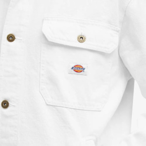 Dickies Джинсовая куртка Madison, белый