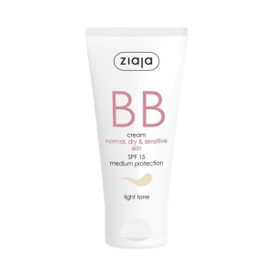 BB-крем BB Cream piel normal, seca y sensible Ziaja, Oscuro