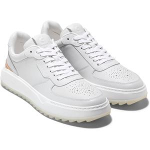 Кроссовки Cole Haan Grandpro Crossover Golf, цвет Optic White/Optic White