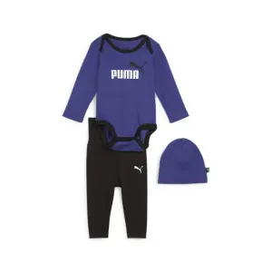 Спортивный костюм PUMA "Minicats Newborn Beanie Set Children", синий