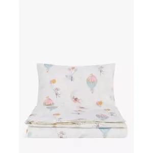 Комплект из пододеяльников и наволочки John Lewis Kids' Sweet Dreams Print Pure Pure Cotton