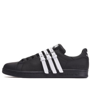 Кроссовки raf simons x stan smith strap Adidas, черный