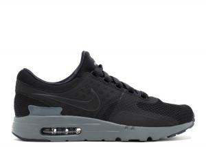 Nike air max top zero dark grey