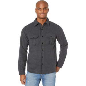 Куртка Anchor Line Shirt Jacket Smartwool, цвет Charcoal Heather