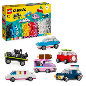 LEGO Classic, блоки, Creative Vehicles, 11036