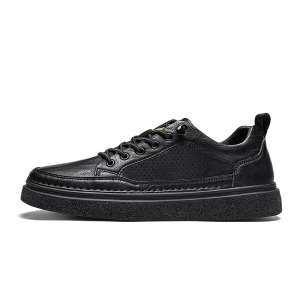 Кроссовки CARTELO/Catilla crocodile Skateboarding Shoes Men Low-top, черный