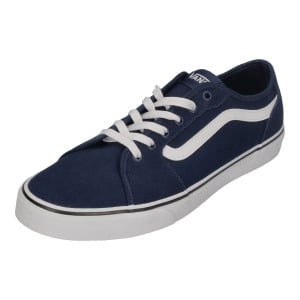 Низкие кроссовки Vans Low FILMORE DECON Suede Canvas, синий