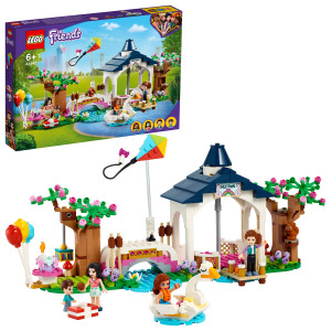 LEGO Friends, блоки, Хартлейк Сити Парк, 41447