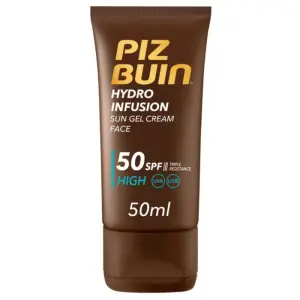 Солнцезащитный крем hydro infusion crema solar en gel spf 50 Piz Buin, объем 50 мл