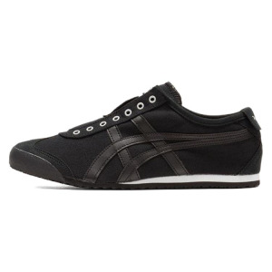 Кроссовки Onitsuka Tiger Mexico 66 Slip On Black, черный