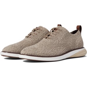 Оксфорды Cole Haan Grand Evolution Stitchlite Oxford, цвет Cement/Walnut