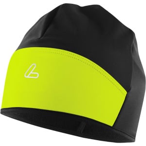 Шапка с клапанами Windstopper Löffler, желтый