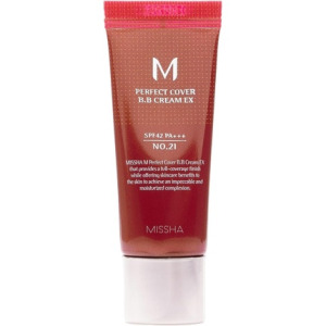 MISSHA Perfect Cover BB Cream 20мл Светло-бежевый