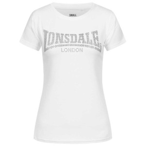 Футболка Lonsdale Bekan, белый