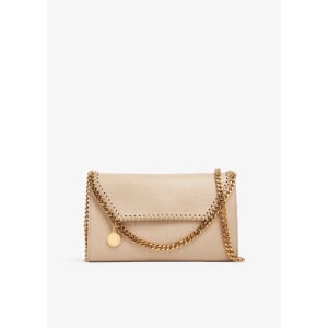 Сумка кросс-боди Stella Mccartney Falabella Wallet, бежевый