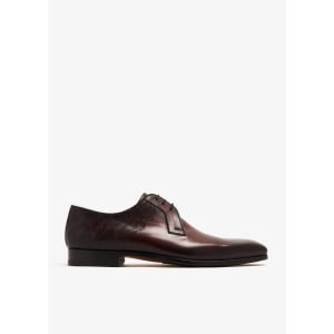 Туфли дерби Magnanni Leather, коричневый