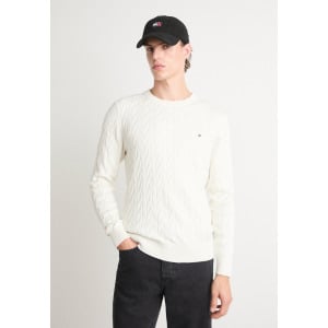 Джемпер CLASSIC CREW NECK Tommy Hilfiger, кремовый