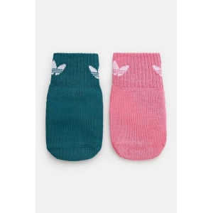 Набор носков ANT SLIP SOCK Adidas Originals, 2 пары, розовый