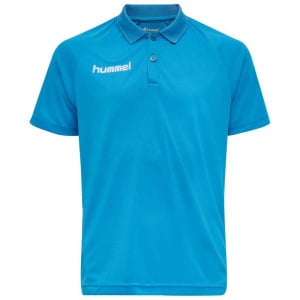 Поло с коротким рукавом Hummel Promo, синий