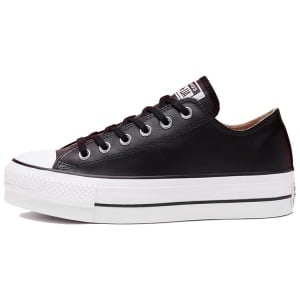 Converse Chuck Taylor All-Star Lift Clean черные (женские)