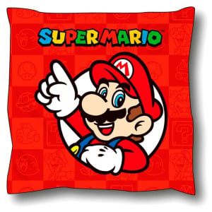 Nintendo: Super Mario - Подушка 40x40см