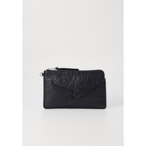 Клатч POUCH WINGS  Zadig & Voltaire, черный