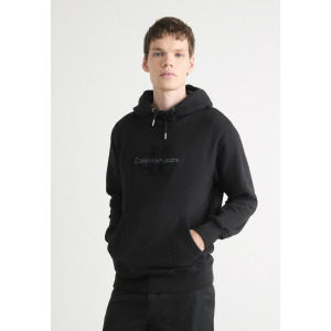 Толстовка с капюшоном MONOLOGO HOODIE Calvin Klein Jeans, черный