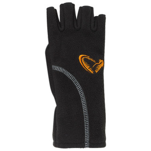 Короткие перчатки Savage Gear Wind Pro Short Gloves, черный