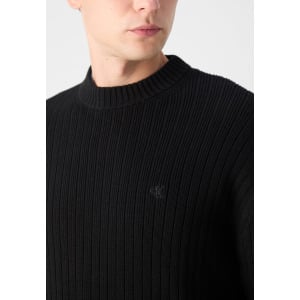 Джемпер LINEAR SWEATER Calvin Klein Jeans, черный