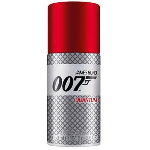 James Bond 007, Quantum, Парфюмированный дезодорант, 150 мл