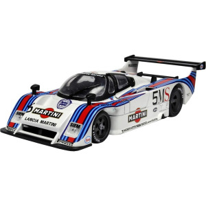 Пластиковый конструктор Italeri 1/24 lancia martini lc2 гоночная модель автомобиля комплект для сборки автомобиля Lego