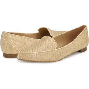 Лоферы Nine West Abay, цвет Medium Natural Woven