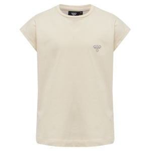 Футболка Hummel S/S Hmldiza Mädchen, цвет !mother of pearl