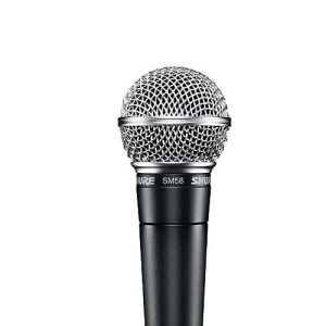 Динамический микрофон Shure SM58S Handheld Cardioid Dynamic Microphone with On / Off Switch