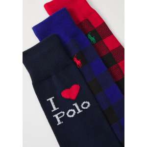 Носки GIFT BOX SET UNISEX Polo Ralph Lauren, мультиколор