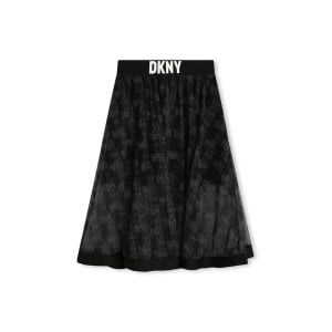 DKNY Детская юбка, черный