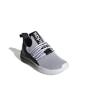 Кроссовки Lite Racer Adapt 7.0 Slip-On Sneaker Adidas, черно-белый