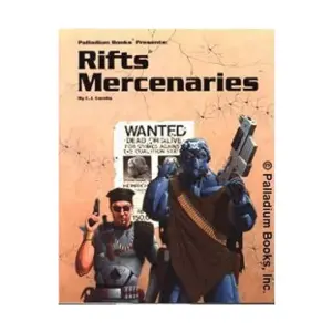 Mercenaries, Rifts - Core Books, Source Books & Miscellaneous, мягкая обложка