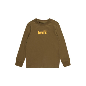 Футболка Levis Kids, оливковый