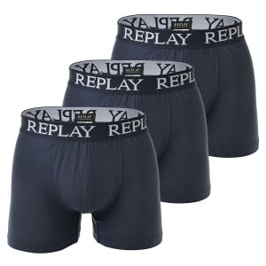 Боксеры Replay Boxershort 3 шт, темно-синий