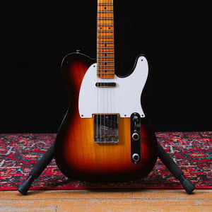 Электрогитара Fender Custom Shop '58 Telecaster Journeyman Relic 2023 - Wide-Fade 3-Color Sunburst