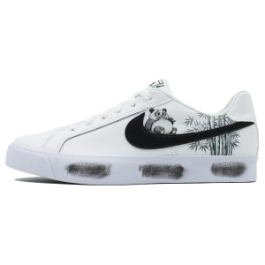 Мужские кроссовки для скейтбординга Nike Court Royale, Black/White